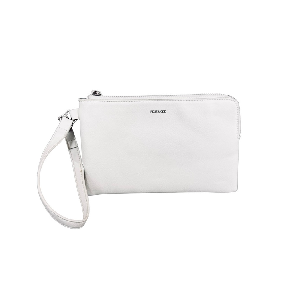 Pixie Mood Wristlet with Exterior Phone Pouch